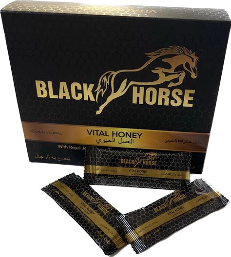 black horse miel effets|Miel aphrodisiaque : est